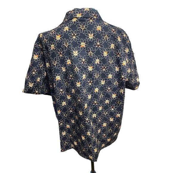 Construct NWT Pajama Set Navy Size M - Picture 3 of 10